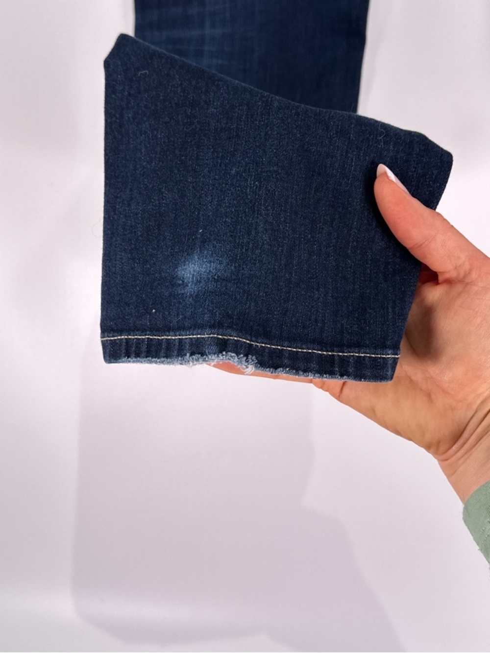 Citizens Of Humanity Ava Low Rise Straight Leg Jeans Dark Wash 28 - Picture 5 of 16